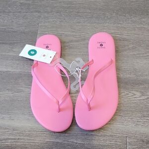 Shade & Shore Pink Sandals Vibrant Thong Style